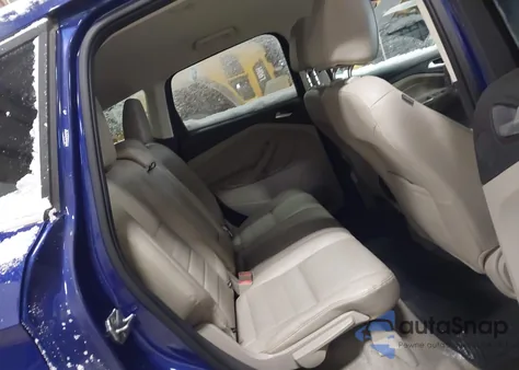 2013 Ford Escape Sel из США, поврежденный, VIN 1FMCU0H94DUB38414